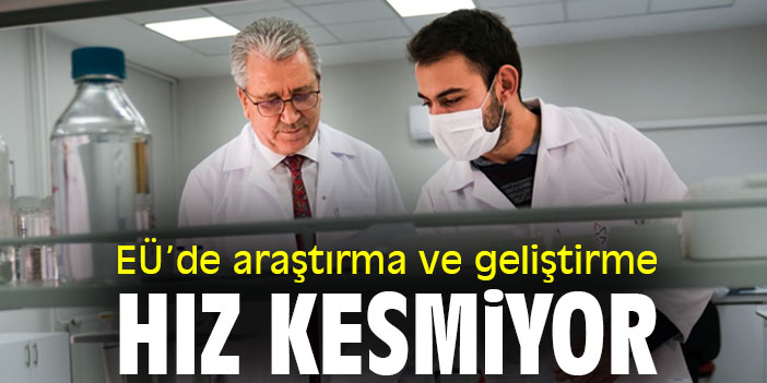 EÜ’de araştırma ve geliştirme hız kesmiyor