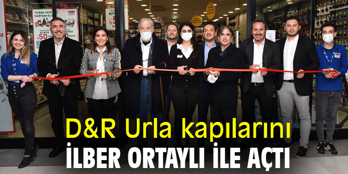 D&R Urla kapılarını İlber Ortaylı ile açtı