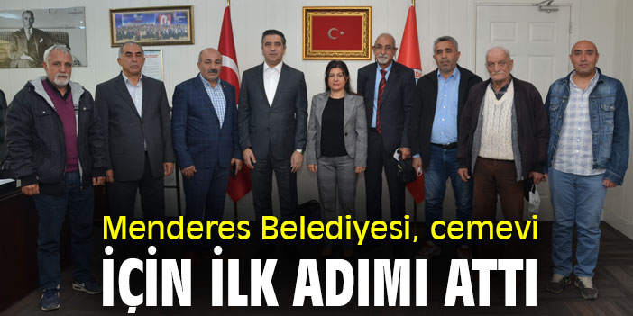Menderes Belediyesi, cemevi için ilk adımı attı