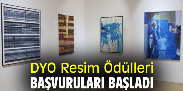 DYO Resim Ödülleri başvuruları başladı