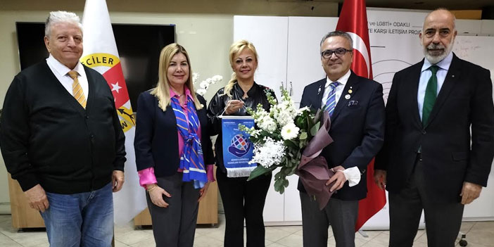 Rotary'den İGC'ye ziyaret!