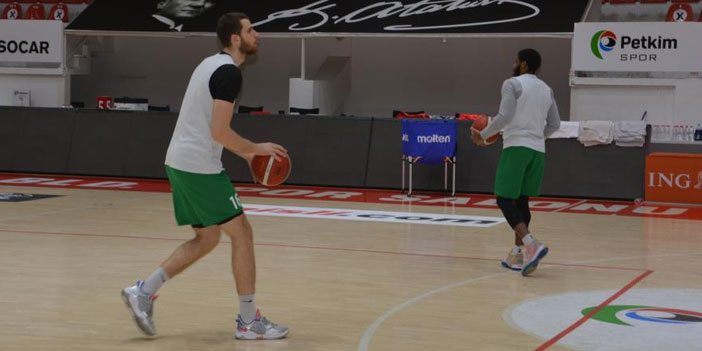 Aliağa Petkimspor, hazırlıklarını sürdürüyor