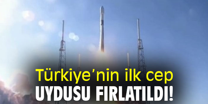Türkiye’nin ilk cep uydusu fırlatıldı!