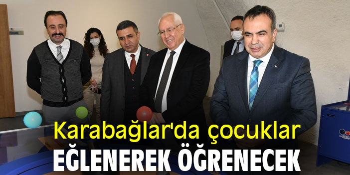 Karabağlar'da çocuklar eğlenerek öğrenecek