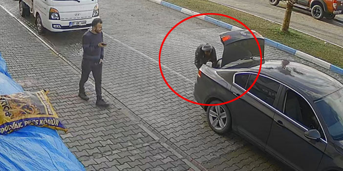 Bagajda taşınan işçi şikayetçi olmadı