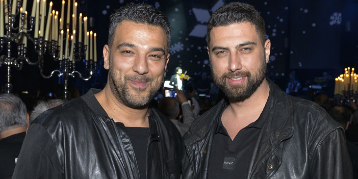 Serkan ve Gökhan Duman modaya damga vurdu