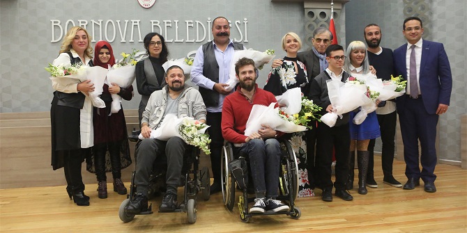 “Adım Adım Işığa Giden Yol” Bornova’da