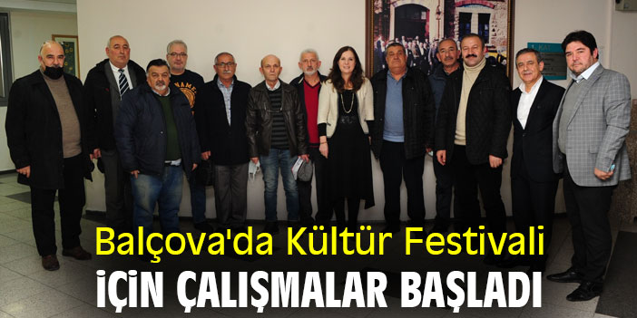 Balçova'da Kültür Festivali için çalışmalar başladı
