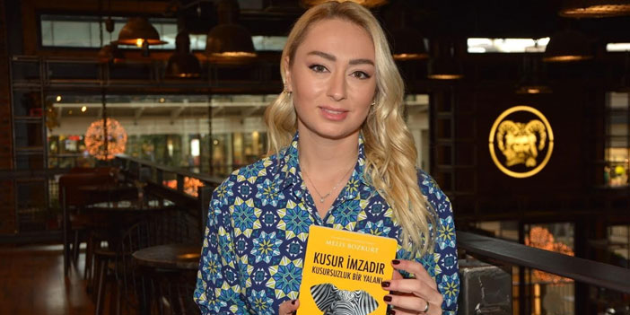 Melis Bozkurt'tan yeni kitap
