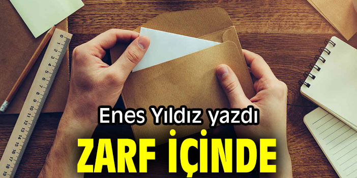 ZARF İÇİNDE