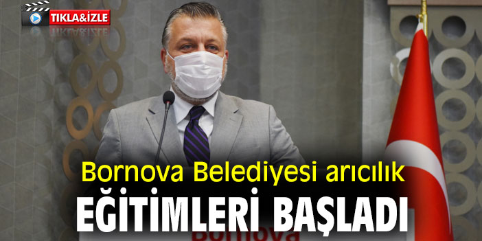 Bornova Belediyesi arıcılık eğitimleri başladı