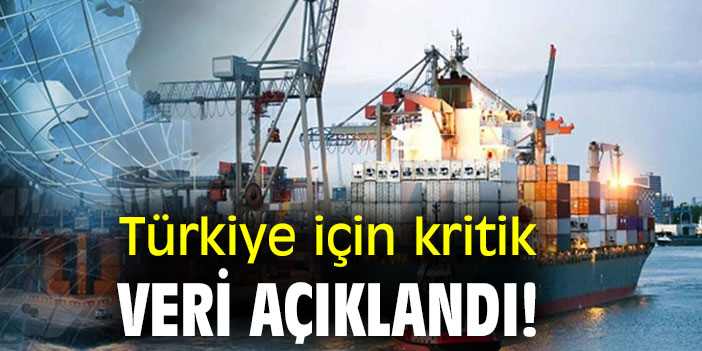 Türkiye için kritik veri açıklandı!