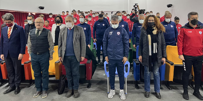 Altınordu, Metin Oktay'ı andı
