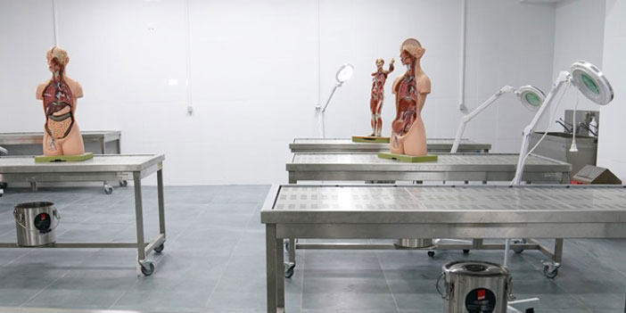 EÜ, Makroskopi Laboratuvarını yeniledi