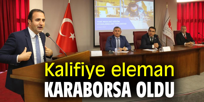 Kalifiye eleman karaborsa oldu