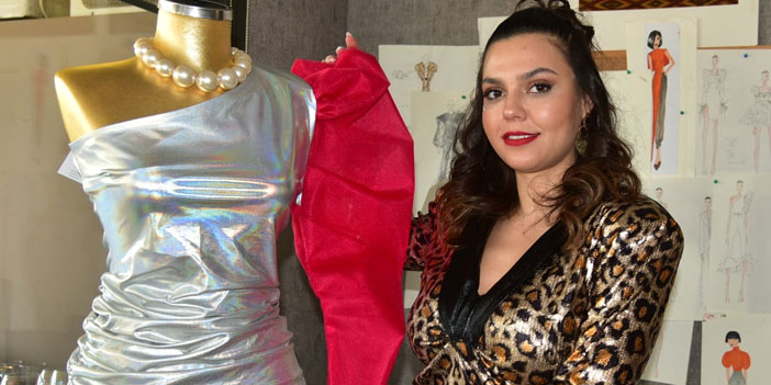 Ece Deniz Köroğlu’nun tasarımları, görücüye çıktı