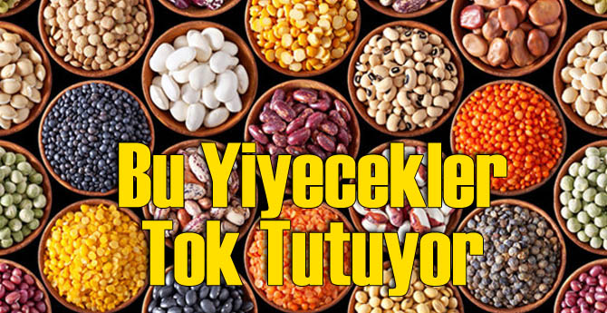 Bu Yiyecekler Tok Tutuyor