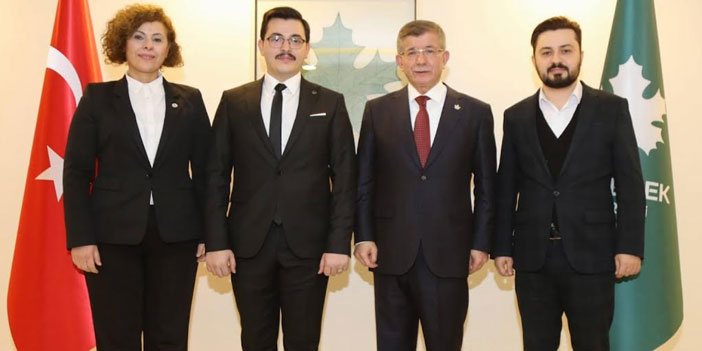 Onur Özkaya, Gelecek Partisi’ne katıldı