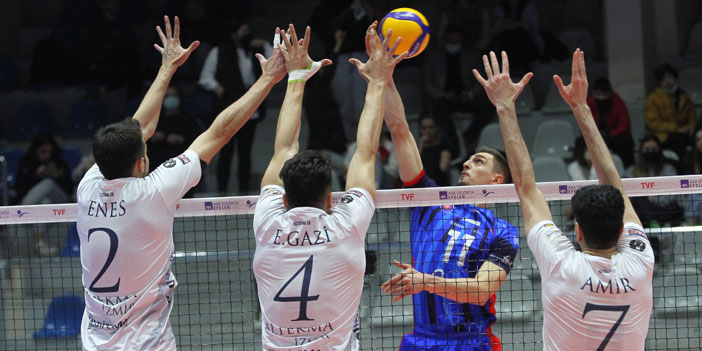 Altekma, Halkbank'a mağlup oldu
