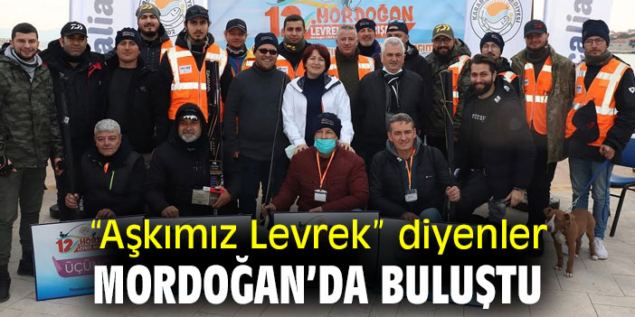 “Aşkımız Levrek” diyenler Mordoğan’da buluştu