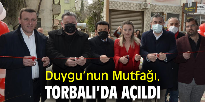 Duygu’nun Mutfağı, Torbalı'da açıldı