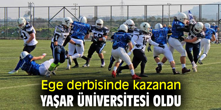 Yaşar Üniversitesi, Ege Üniversitesi'ni yendi!