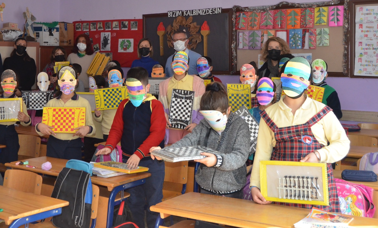 Sınırlarım Onayım Farkındalık Eğitim Projesi sona erdi