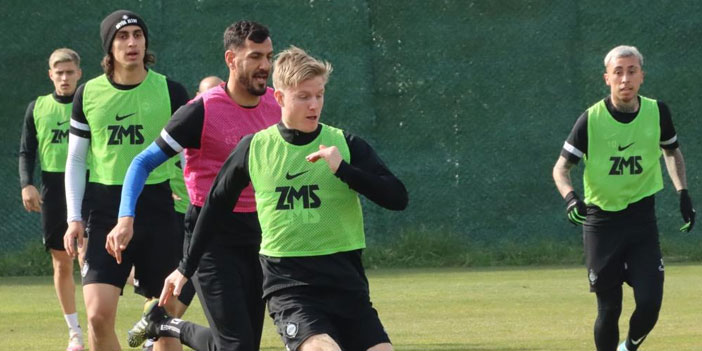 Altay, Beşiktaş maçına hazırlanıyor