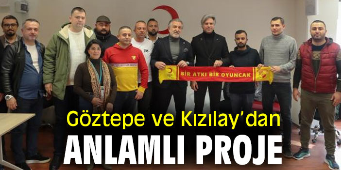 Göztepe ve Kızılay’dan anlamlı proje