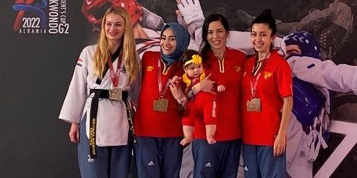 Göztepe Taekwondo Takımı, Avrupa şampiyonu!