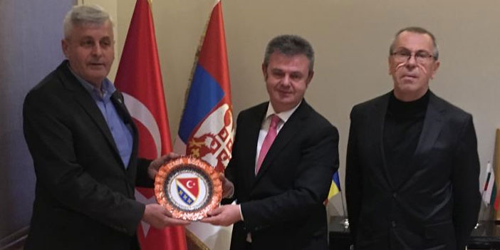 İzmir Bosna Derneği'nden RUMELİSİAD ziyareti