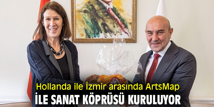 Hollanda ile İzmir arasında ArtsMap ile sanat köprüsü kuruluyor