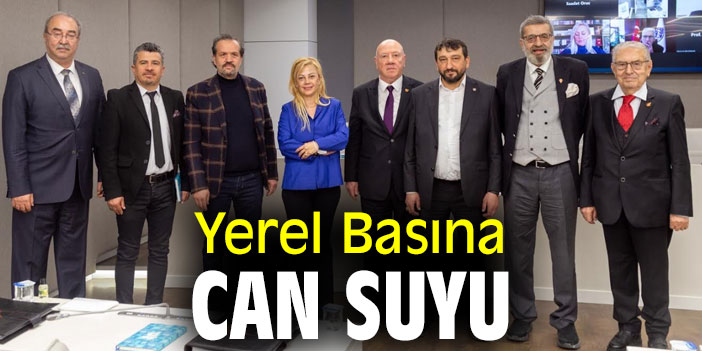 Yerel Basına can suyu