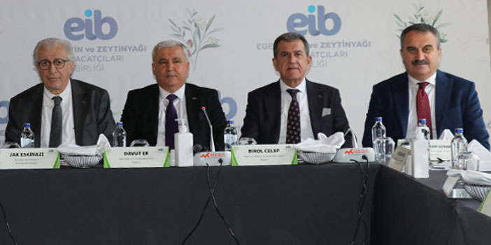 Zeytin ve zeytinyağı ihracatına destek talebi