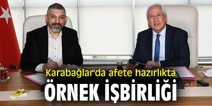 Karabağlar'da afete hazırlıkta örnek işbirliği