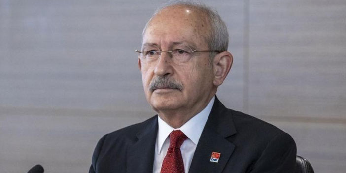Kılıçdaroğlu: TBMM'yi acilen toplayın!