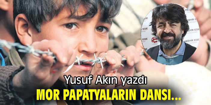 MOR PAPATYALARIN DANSI…