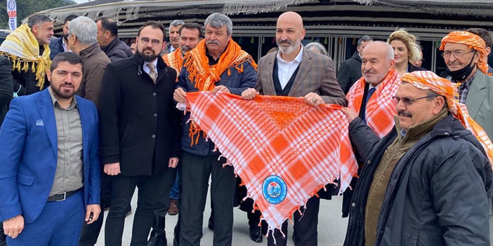 Veysel Güldoğan, Yörüklerle Bir Araya Geldi