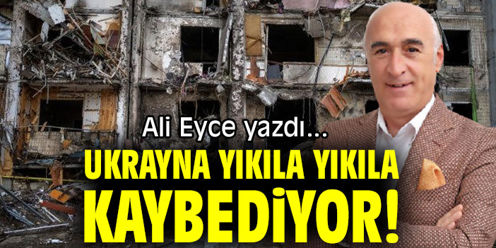 UKRAYNA YIKILA YIKILA KAYBEDİYOR!