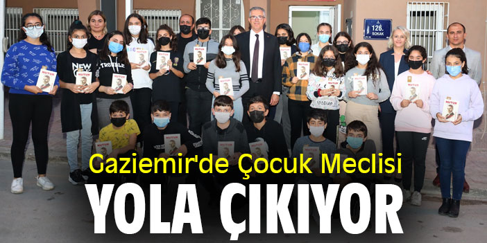 Gaziemir'de Çocuk Meclisi yola çıkıyor
