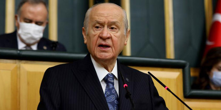 Bahçeli'den Güçlendirilmiş Parlamenter Sistem açıklaması