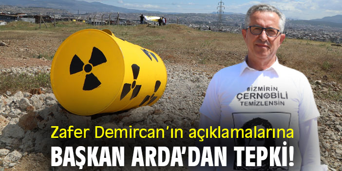 Zafer Demircan’ın açıklamalarına Başkan Arda’dan tepki