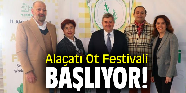 Alaçatı Ot Festivali başlıyor!