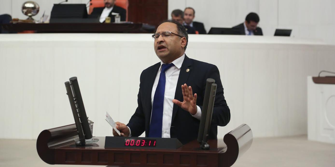 CHP'li Purçu TBMM kürsüsünden seslendi