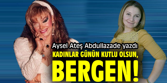 Kadınlar günün kutlu olsun, Bergen!