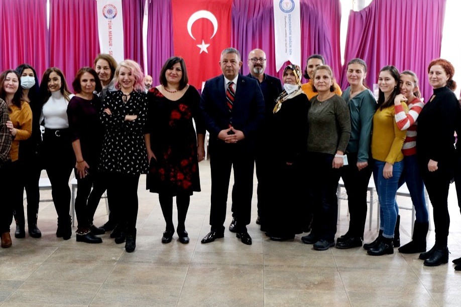 Togan Demircan, “Kadınlara daha çok görev vereceğiz”