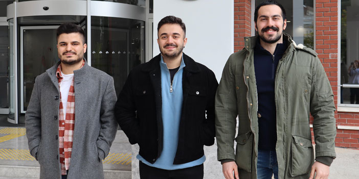 Genç mühendislerin İtalya başarısı