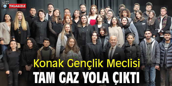 Konak Gençlik Meclisi, tam gaz yola çıktı