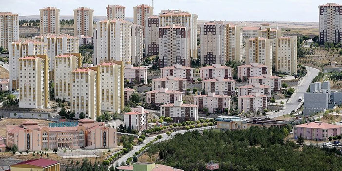 Konut üretimi düştü, kiralar yükseldi