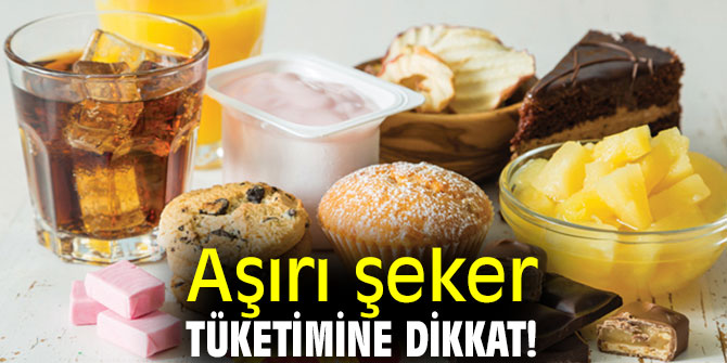 Uzmanı uyardı! Aşırı şeker tüketimine dikkat!